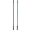 QUARKZMAN 2Pz #2 Punta Cacciavite Phillips PH2 1/4 Gambo Esagonale 8 (200mm) Lunga 0.2 Punta Magnetica a Croce Acciaio S2 Industriale per Cacciavite per Utensili Elettrici, Blu