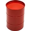 COATINNG COATING-Vernice a polvere in poliestere, elettrostatica, rivestimento termoindurente, smalto termoconvertibile (ROSSA_RAL3001)