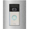 iSecur Piastra Citofono Video Ring in Acciaio Inox - az166