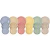 TOGNANA Urban Rhapsody Set 18 pezzi per 6 Persone Piatti Multicolor in Stoneware