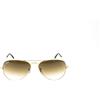 RAY-BAN sole RAY-BAN RB 3025 AVIATOR LARGE METAL
