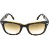 RAY-BAN sole RAY-BAN RB 4105 FOLDING WAYFARER