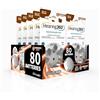 Hearing360 Batterie Apparecchi Acustici 312 Marroni - 80 Pile Premium a Lunga Durata (10 Blister da 8)