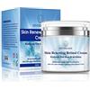 Mindbreaker Crema idratante al retinolo 2,5% per la zona del viso e degli occhi con vitamina C e acido ialuronico per antietà, rughe e acne - La migliore crema viso giorno e notte di Simplified Skin 50g