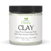 Isabella's Clearly CLAY, Maschera Viso Purificante in Profondità, Idratante, Ammorbidente per la Pelle. Polvere di Argilla Verde Francese 100% Pura per Acne, Punti Neri, Pelle Secca e Grassa.
