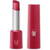 WYCON Cosmetics HYDRASHEER GLOSSY LIPSTICK Rossetto Glossato, Formula Morbida e Confortevole, Effetto Wet Lips - 22 SCARLET