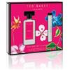 Ted Baker Cofanetto regalo Ted Baker Polly Eau de Toilette da donna, profumo floreale fruttato da 50 ml con rollerball da 15 ml, duo di fragranze femminili con note di pesca, gelsomino e ambra.
