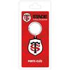 STADE TOULOUSAIN La Piuma Dorata Logo Portachiavi sotto Blister PVC Multicolore 8,5 x 18 x 2,5 cm