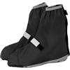 UOCAI Copriscarpe da bicicletta, impermeabile, parapioggia, ghette impermeabili per ciclisti, parapioggia, scarpe unisex, punta rinforzata e regolabile