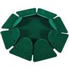 Dilwe Buca Pratica, Putter Training Aid, Matto da Golf, Verde, Polipropilene (PP) o Nylon, 18 cm / 7.08 Pollici