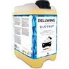 Dellwing GlossUp Quick Detailer 5 l, detergente rapido per vernice con effetto idrorepellente, sigillante per vernice per protezione e brillantezza, pulizia auto Made in Germany