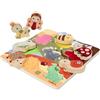 Eichhorn EH Puzzle con Tessuto