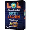 RIVA LOL - Die ultimative Nicht-lachen-Challenge - Edition fürs Büro: Mit den besten Witzen, Flachwitzen, Scherzfragen. Partyspiel mit Trinkspielvariante. Tolles Geschenk für Kollegen