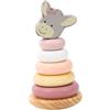 Sterntaler- Motivo Animale Torre impilabile in Legno Emmi Girl, Multicolore, Standard, 3402508