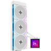 Lian li Dissipatore cpu a liquido Lian Li HydroShift II LCD-S 360TL AiO 360mm Bianco [WASE-999]