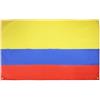 AZ FLAG Bandiera Colombia 150x90 cm Poliestere Leggero 4 Occhielli | Uso interno bandiera decorativa colombiana doppie cuciture e bordi rinforzati con occhielli metallici