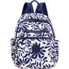 YANAIER Zaino per donne e ragazze alla moda mini zaino borsa leggero casual zaino da viaggio piccolo zaino ragazzi, Girasole, Mini, Alla moda