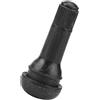 Aramox 100 PC Valvola della Gomma del Pneumatico Valvola a Scatto della Gomma del Pneumatico della Motocicletta Sostituzione Universale dello Stelo (TR413)