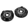 CCYYMOWOK 2 pezzi per R1300GS GS1300 R1300 GS R 1300GS Adventure ADV 2024 2025 2026 Accessori Moto Decorativo Copertura Ammortizzatore Alluminio Forcella Anteriore R 1300 GS 1300gsa GSA (Nero)