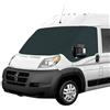 TOOSOAR Parasole Auto Esterno in Tessuto Oxford 600D per Fiat Ducato 2006-2025, Copriparabrezza per Camper con Protezione Gelo e UV, Parasole Esterno per Auto