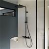 Villeroy & Boch Universal Showers colonna doccia con termostatico, TVS000032000K5, Universal Showers nero opaco [Rubinetteria Bagno > Colonne Doccia]
