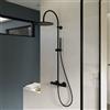 Villeroy & Boch Universal Showers colonna doccia con termostatico, TVS000033000K5, Universal Showers nero opaco [Rubinetteria Bagno > Colonne Doccia]