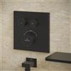 Villeroy & Boch Universal Taps & Fittings rubinetto doccia da incasso con termostatico, TVS000041000K5, Universal Taps & Fittings nero opaco [Rubinetteria Bagno > Rubinetteria Doccia]