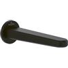 Villeroy & Boch Vea bocca di erogazione vasca, TVT117002000K5, Vea nero opaco [Rubinetteria Bagno > Rubinetteria Vasca]