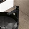 Villeroy & Boch Vea rubinetto lavabo alto, TVW117002002K5, Vea nero opaco [Rubinetteria Bagno > Rubinetteria Lavabo]