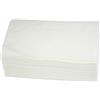 Aokbean 125 pz 13 x 17,7 pollici 3 Strati Monouso Tatuaggio Tovaglia Tovaglia da Tatuaggio Impermeabile Tampone per la Pulizia Degli Asciugamani da Tavola per Forniture per Tatuaggi (bianca)