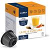 Gimoka - Compatibile Per Nescafé - Dolce Gusto - 30 Capsule - Gusto GOLDEN MILK (Latte e Curcuma) - Made In Italy - 3 Confezioni Da 10 Capsule