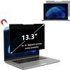 YealRed per 13,3 Pollici 16:10 Pellicola Magnetica Privacy per Laptop | Pellicola Rimovibile Privacy Magnetica Laptop (13,3 pollici 16:10 - 286 x 185 mm), Reversibile, Antiriflesso e Antigraffio