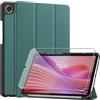 CAUHENYEE Custodia per Lenovo Tab One 8.7 Cover, Set Protettivo Tablet con 1 Proteggi Schermo, Funzione Supporto Verticale, Cover Protettiva per Lenovo Tab One 8.7 - Verde