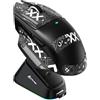 ATTACK SHARK V6 65g SUPERLIGHT Mouse with Magnetic Charging Dock, PixArt PAW3311 Gaming Sensor, 25000 DPI, 500 mAh Battery, BT/Wireless/Wired Ergonomic Mice with Thumb Rest, for Win11/Xbox/PS/Mac