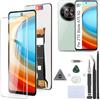 RongZy LCD Schermo per ZTE Blade A75 5G Display di Ricambio Touch Screen Digitizer Parti di Riparazione per ZTE Blade A75 5G Z2357N LCD Display con Strumenti (Nero 6.6)