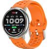 CHULN Cinturino per Amazfit Active 2/Active/Garmin Vivoactive 5/Amazfit GTS/GTS 2/2 Mini, 20mm Regolabile Sportiva Cinturino in Silicone Morbido di Ricambio per Smartwatch.(No host)