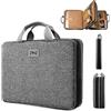 ZINZ Custodia Espandibile per Laptop 15,6, Borsa Protettiva Compatibile con MacBook Neo 16, MacBook Pro 16/15,4, Dell XPS 16 e la Maggior Parte dei Notebook 15 15,6 16,G01BK01