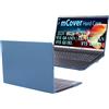 mCover - Cover rigida SOLO compatibile per Lenovo V15 G4 / G5 / G6 Serie 2024-2026 da 15,6 per PC portatile Windows (con cerniera a 180°, NON adatto per altri modelli Lenovo) - Colore: acqua