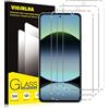 Kit 5 Pezzi Per Xiaomi 14T 5G: 3 Vetri Temperati Schermo + 2 Pellicole Fotocamera – 9H, Trasparente, Anti-impronta