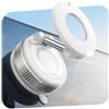 Lamicall Supporto Telefono Auto per MagSafe - [Ventosa Sottovuoto & 24X N55] 360° Rotazione, Portacellulare Auto per Cruscotto/Parabrezza, Supporto Magnetico per iPhone 16 15 14 13, Altri Smartphone