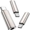 MOSWAG Adattatore USB C Jack con DAC Corpo in Lega di Zinco
