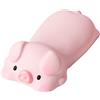 Hztyyier Poggiapolsi per Tastiera Poggiapolsi per Tastiera in Stile Animale Carino Cuscino per Alleviare lo Stress Cuscino per Polso per una Facile Digitazione (Maiale Rosa)