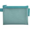 EXACOMPTA - Rif. 37120E - 1 custodia in EVA con chiusura lampo in plastica morbida Chromaline pastello, formato A6, per riporre forniture, accessori di bellezza, 3 colori casuali