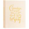 Lanpn Nonna Raccontami la Storia della Tua Vita, Nonnetta Diario Voglio Sapere la Tua Storie, Grandma Story Journal con 260+ Domande, Festa del Mamma Natale Compleanno Regalo, Beige, Inglese