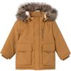 NAME IT Nmmmaster-Parka Pb, Marrone, 80 cm Bambini e Ragazzi