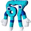 HAOZHENF Steal A Brainrot Peluche, Morbido Italian Brainrot Plush, Peluche Divertente per Fan, Personaggio da Collezione per Appassionati e Gamer（67）