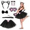 Zhulybowei costume animale bambino gatto