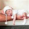 Anano Bambole Reborn Tutta In Silicone Femmina 50CM Neonato Bambole Reborn In Silicone Tutto Il Corpo Realistico Femmine