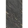 Rasch Home style 200157 - Carta da parati in carta scura con effetto marmo, colore nero e oro, 10,05 m x 0,53 m (lunghezza x larghezza)