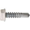 Hillman The Hillman Group 560391 25,4 cm x 3/10,2 cm washer Head self drilling Screw with Painted Head, 100-pack